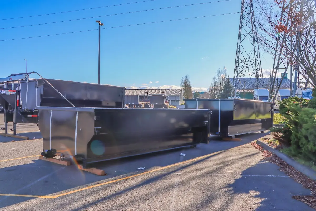 Professional dumpster rental and junk removal service in Brambleton